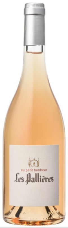 Domaine les Pallieres Au Petit Bonheur Rose 2017 Front Bottle Shot