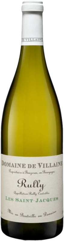 Domaine de Villaine Rully Les Saint-Jacques Blanc 2020 Front Bottle Shot