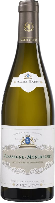 Albert Bichot Chassagne-Montrachet Blanc 2018 Front Bottle Shot