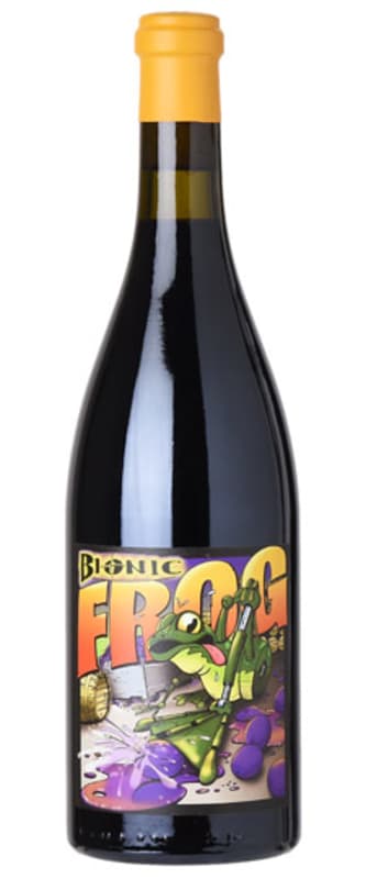 Cayuse Bionic Frog Syrah 2022 Front Bottle Shot