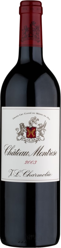 Chateau Montrose 2003 Front Bottle Shot