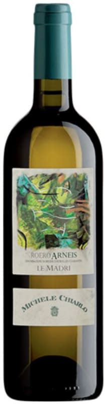 Michele Chiarlo Le Madri Roero Arneis 2015 Front Bottle Shot