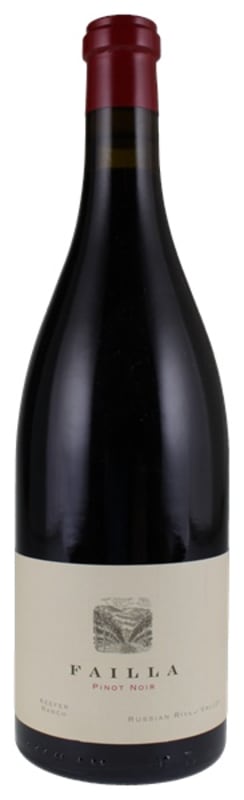 Failla Estate Vineyard Pinot Noir 2022 Front Bottle Shot