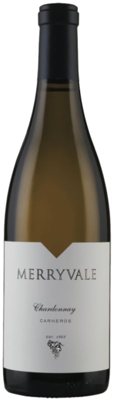 Merryvale Chardonnay 2016 Front Bottle Shot