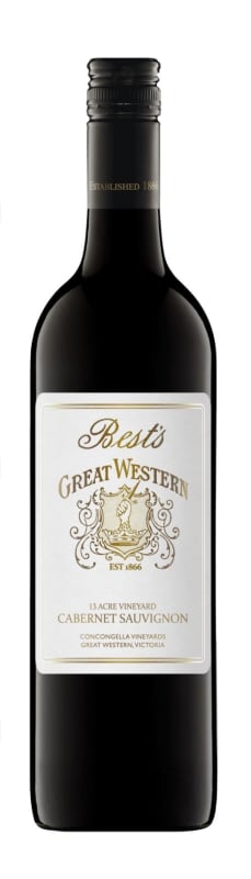 Best's Great Western 13 Acre Vineyard Cabernet Sauvignon 2016 Front Bottle Shot