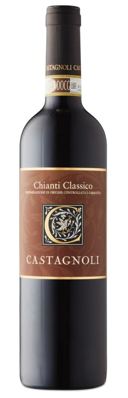 Castagnoli Chianti Classico 2023 Front Bottle Shot