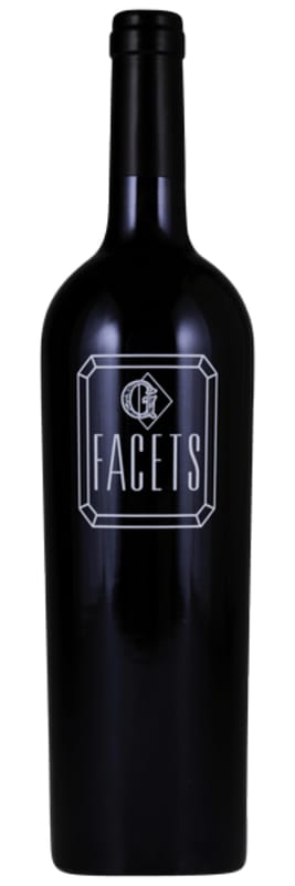 Gemstone Vineyard Facets Of Gemstone Estate Red Blend 2008 Front Bottle Shot