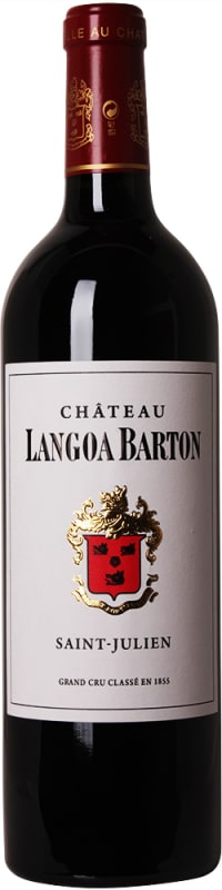 Chateau Langoa Barton 2017 Front Bottle Shot
