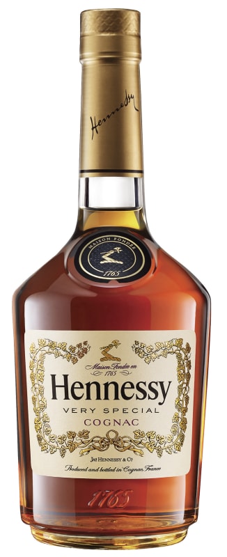 Hennessy VS Cognac Front Bottle Shot