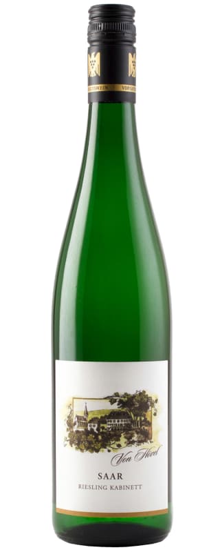 Von Hovel Saar Riesling Kabinett 2020 Front Bottle Shot