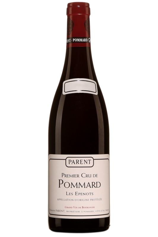 Domaine Parent Pommard Les Epenots Premier Cru 2019 Front Bottle Shot