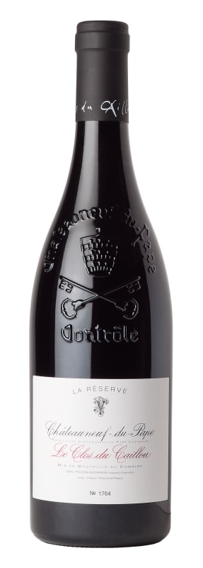 Clos du Caillou Chateauneuf-du-Pape Reserve 2021 Front Bottle Shot
