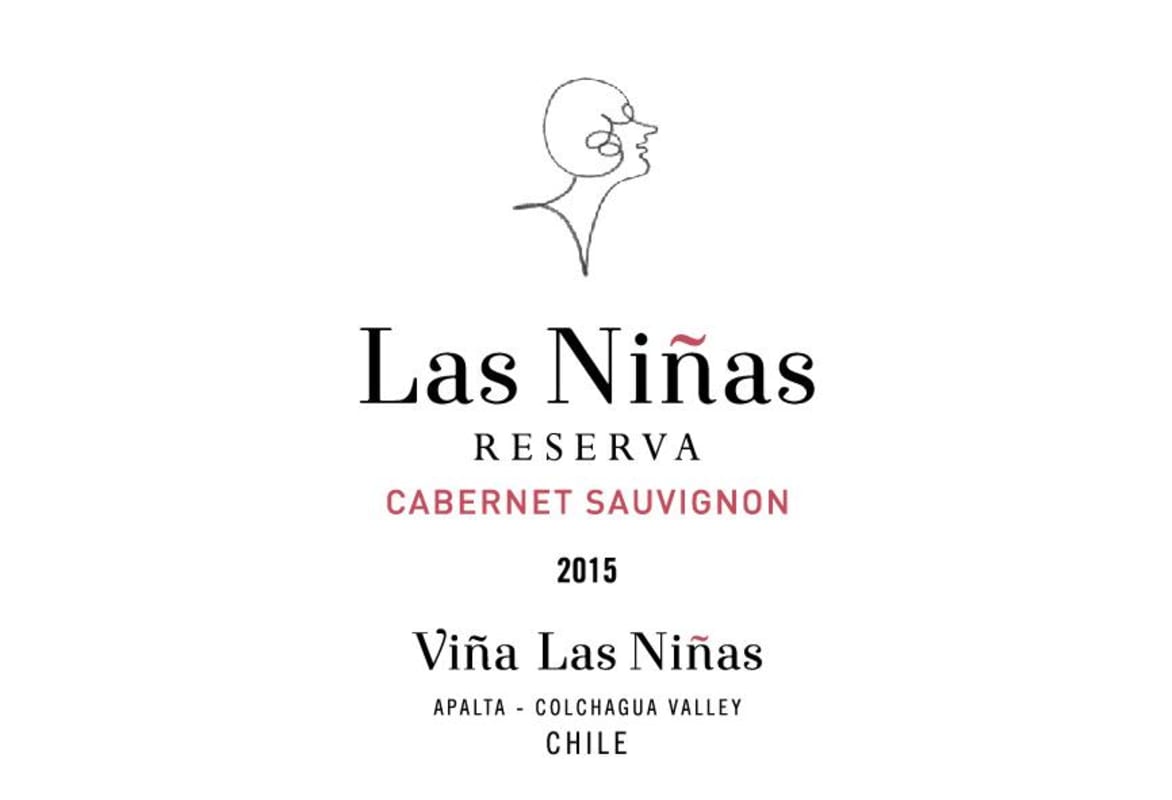 Vina Las Ninas Reserva Cabernet Sauvignon 2015 Front Label