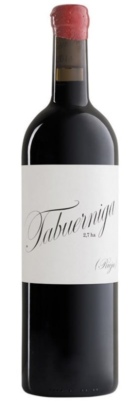 Bodega Lanzaga Tabuerniga 2015 Front Bottle Shot