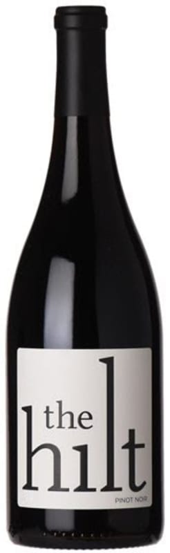 The Hilt Estate Pinot Noir 2016 Front Bottle Shot
