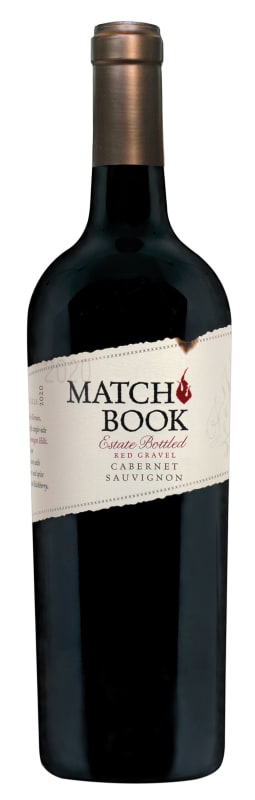 Matchbook Red Gravel Cabernet Sauvignon 2021 Front Bottle Shot