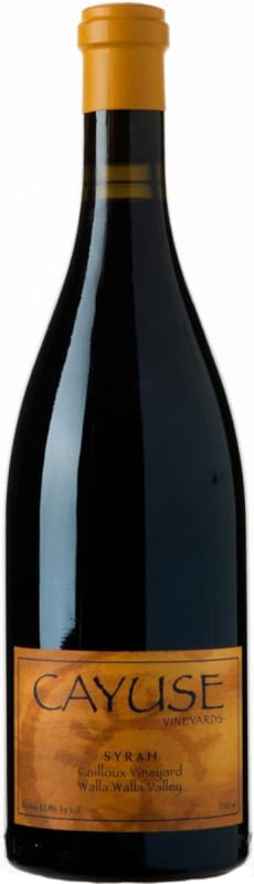 Cayuse Cailloux Vineyard Syrah 2019 Front Bottle Shot