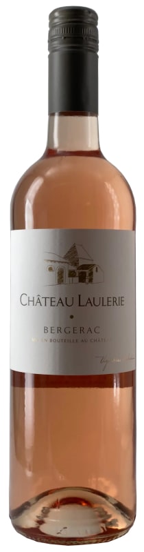Chateau Laulerie Bergerac Rose 2022 Front Bottle Shot