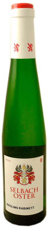 Selbach Oster Mosel Riesling Kabinett 2017 Front Bottle Shot