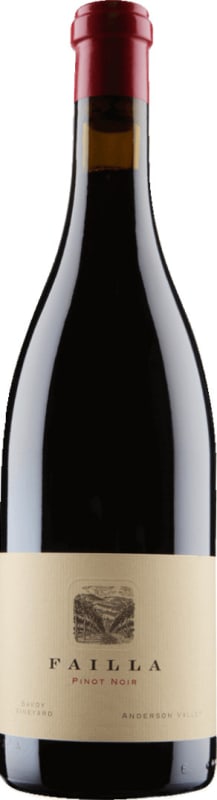 Failla Savoy Vineyard Pinot Noir 2017 Front Bottle Shot