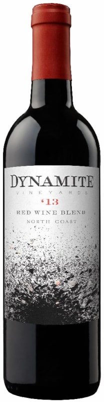 Dynamite Vineyards Red Blend 2013 Front Bottle Shot