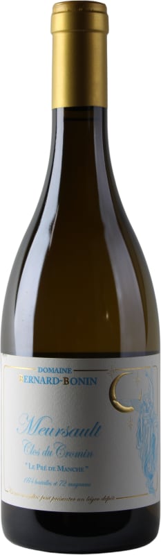 Domaine Bernard-Bonin Meursault La Rencontre 2021 Front Bottle Shot