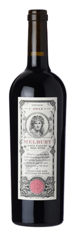 Bond Melbury 2012 Front Bottle Shot