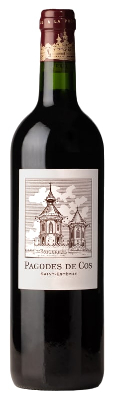 Chateau Cos d'Estournel Pagodes de Cos (Futures Pre-Sale) 2025 Front Bottle Shot