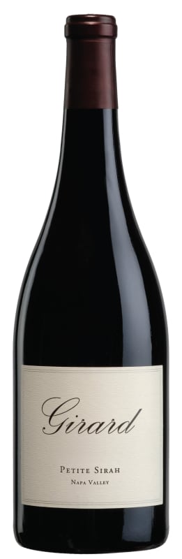 Girard Petite Sirah 2021 Front Bottle Shot