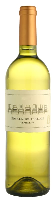 Boekenhoutskloof Semillon 2016 Front Bottle Shot