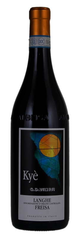 G.D. Vajra Langhe Freisa Kye 2019 Front Bottle Shot