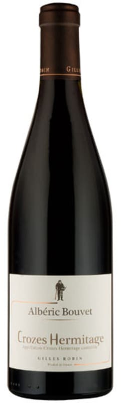 Gilles Robin Crozes-Hermitage Cuvee Alberic Bouvet 2015 Front Bottle Shot