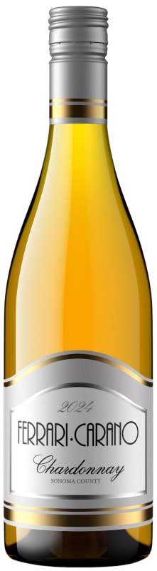 Ferrari-Carano Chardonnay 2024 Front Bottle Shot