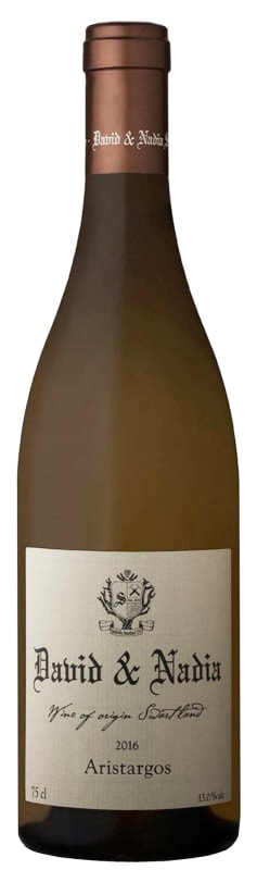David & Nadia Aristargos 2016 Front Bottle Shot