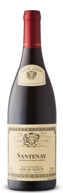 Louis Jadot Santenay 2017 Front Bottle Shot