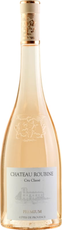 Chateau Roubine Cru Classe Premium Rose (OU Kosher) 2022 Front Bottle Shot