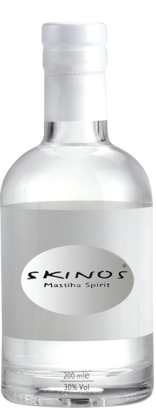 Skinos Mastiha Spirit Liqueur Front Bottle Shot