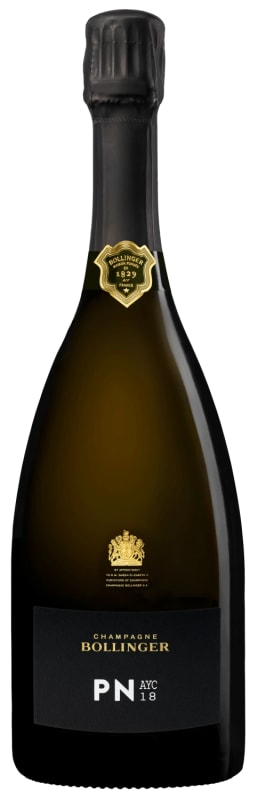 Bollinger PN AYC18 Front Bottle Shot