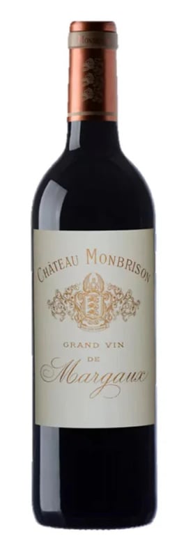 Chateau Monbrison 2022 Front Bottle Shot