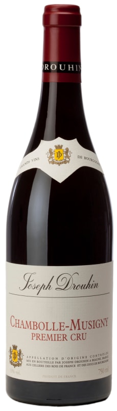 Joseph Drouhin Chambolle-Musigny Premier Cru 2013 Front Bottle Shot