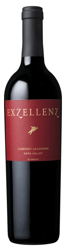 Hall Exzellenz Cabernet Sauvignon 2014 Front Bottle Shot