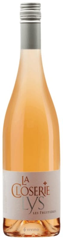 Closerie des Lys Les Fruitieres Rose 2022 Front Bottle Shot