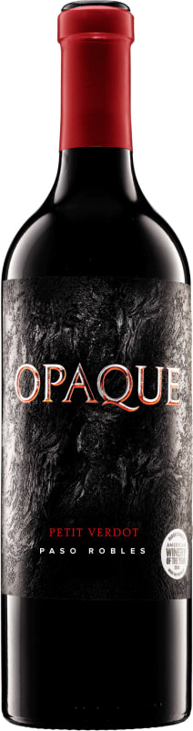 Opaque Petit Verdot 2018 Front Bottle Shot