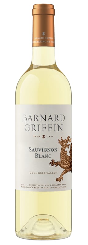 Barnard Griffin Sauvignon Blanc 2023 Front Bottle Shot