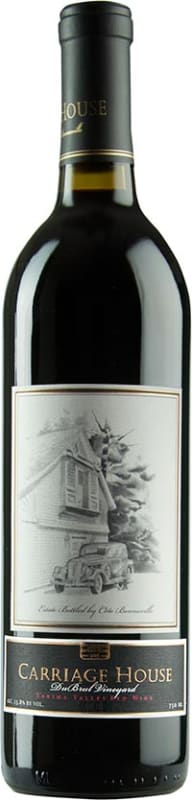 Cote Bonneville Carriage House Red Blend 2010 Front Bottle Shot