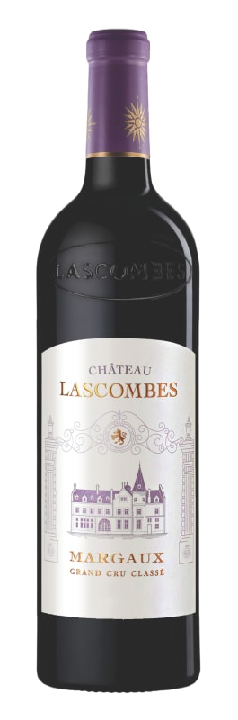 Chateau Lascombes 2016 Front Bottle Shot