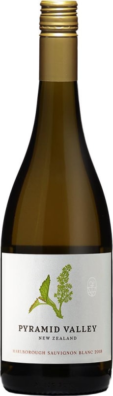 Pyramid Valley Sauvignon Blanc 2019 Front Bottle Shot