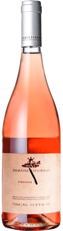 Domaine Zafeirakis Limniona Rose 2016 Front Bottle Shot