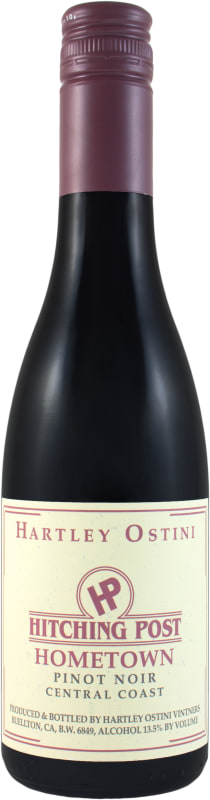 Hitching Post Hometown Pinot Noir 2018 Front Bottle Shot