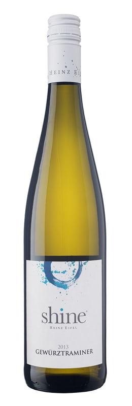 Heinz Eifel Shine Rheinhessen Gewurztraminer 2019 Front Bottle Shot